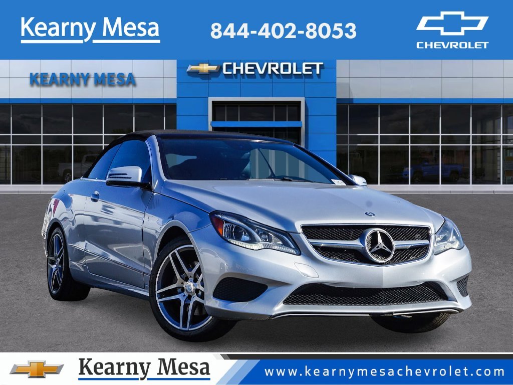 2014 Mercedes-Benz E-Class