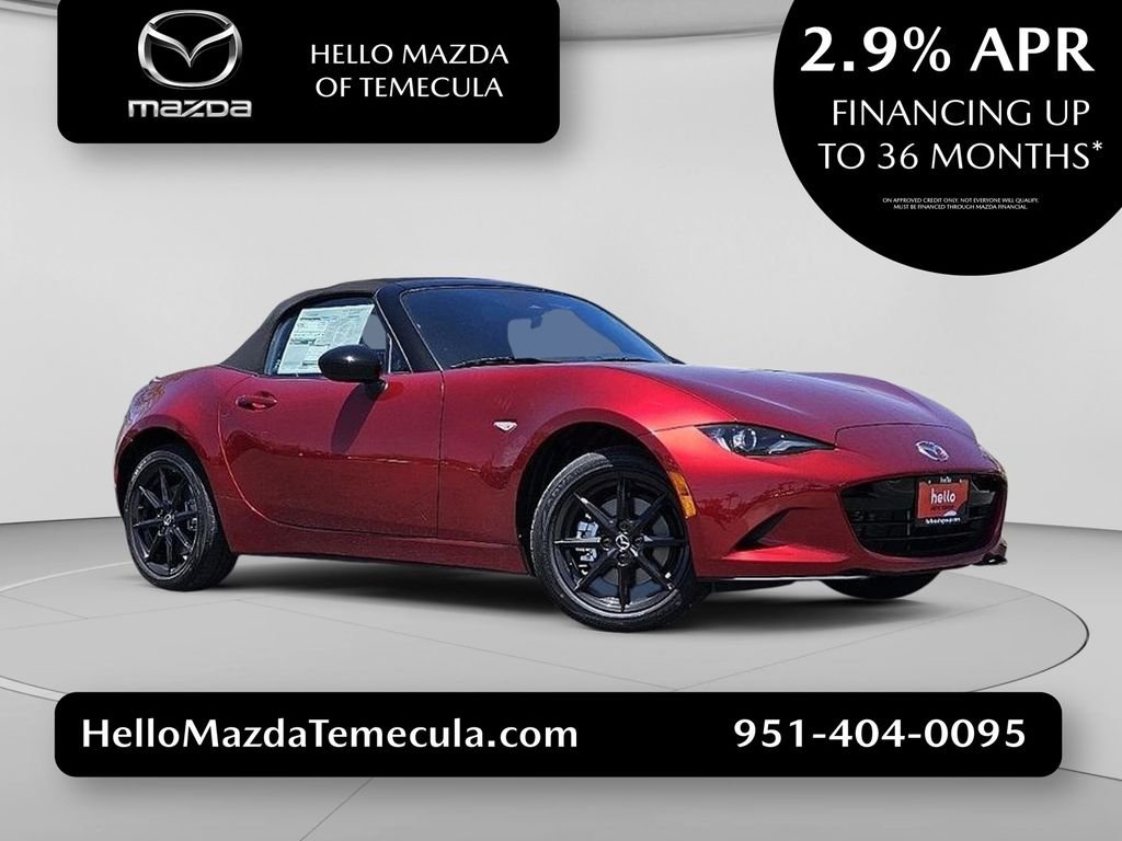 New Mazda MX-5 Miata For Sale in Temecula | Hello Mazda of Temecula