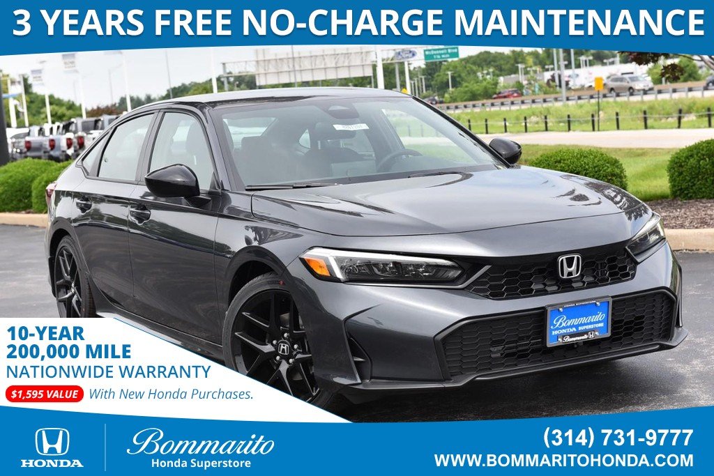 2026 Honda Civic Sport CVT's photo
