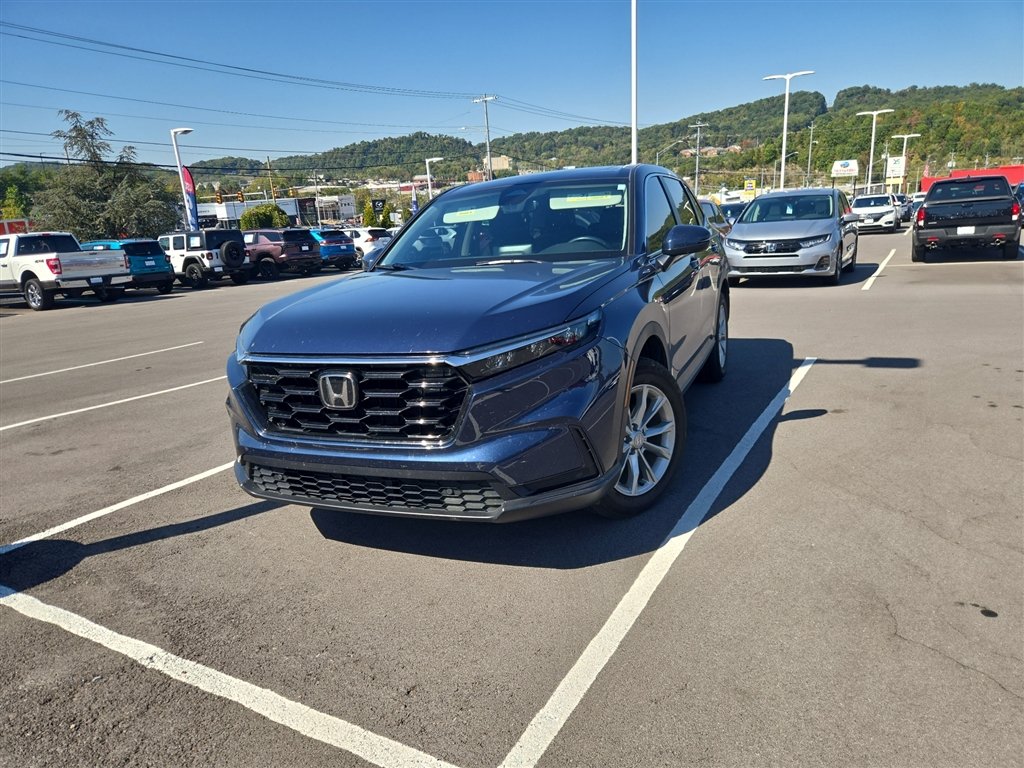 Used 2025 Canyon River Blue Metallic Honda EX-L image 3