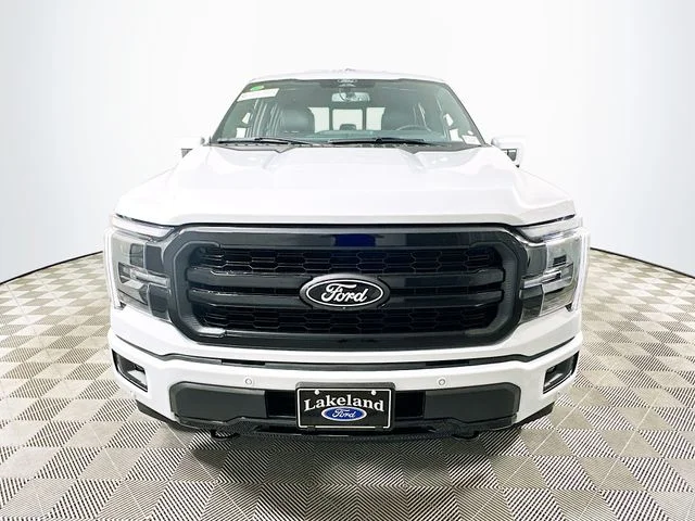 Certified Used 2025 White Ford Lariat image 8