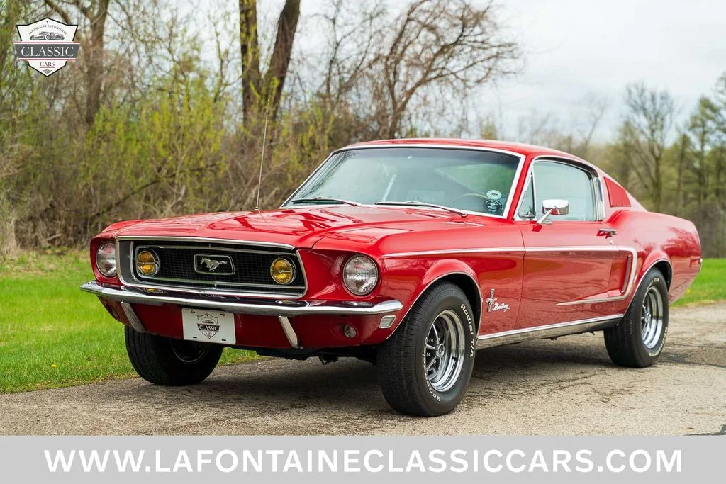 Used 1968 Red Ford Fastback image 18