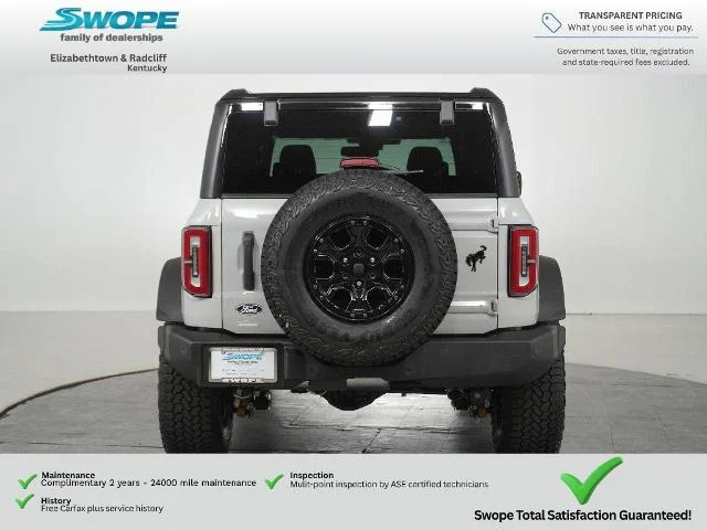 New 2026 Avalanche Gray Ford Outer Banks® image 34