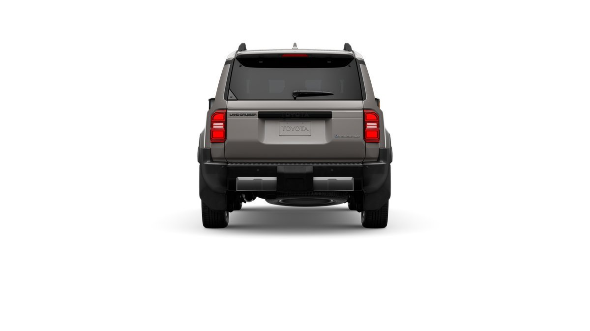 New 2027 Silver Toyota Land Cruiser image 8