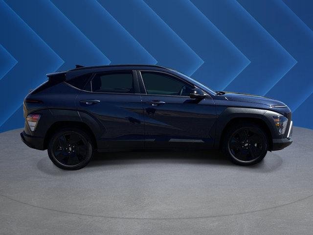 New 2026 Denim Blue Pearl Hyundai SEL Sport FWD image 2