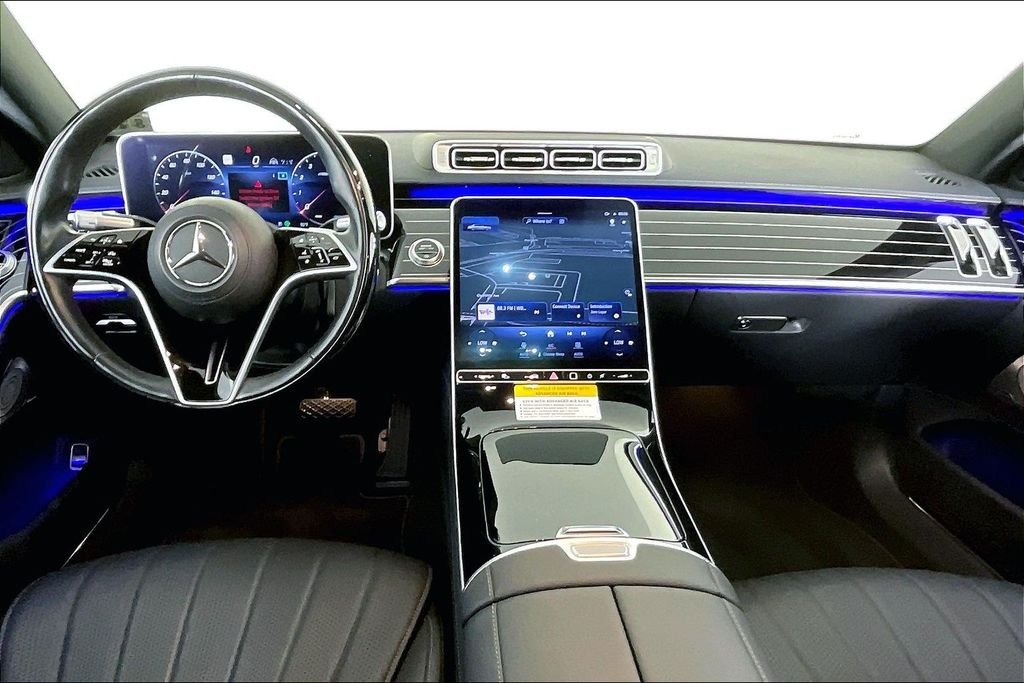 Certified Used 2023 Black Mercedes-Benz S 500 image 13