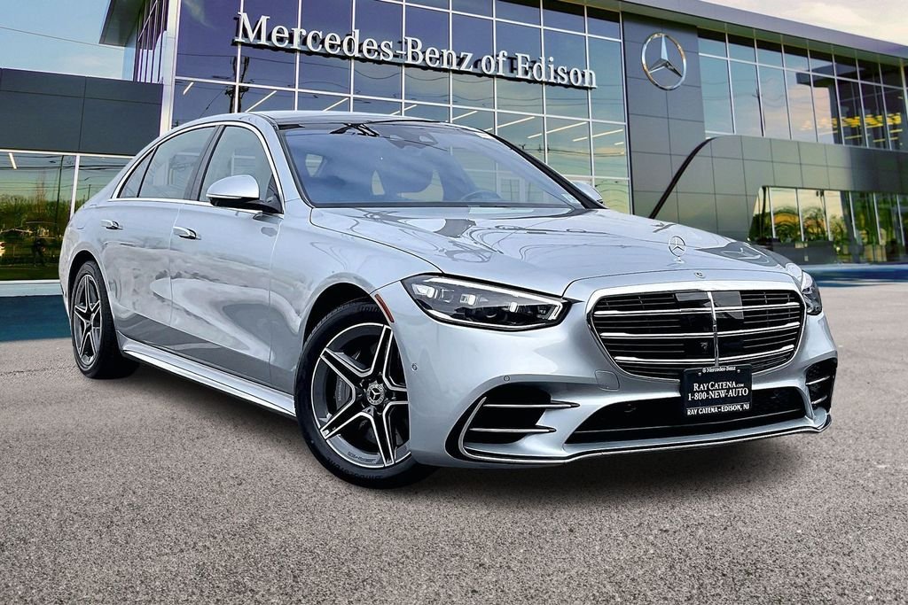 2026 Mercedes-Benz S-Class S 580