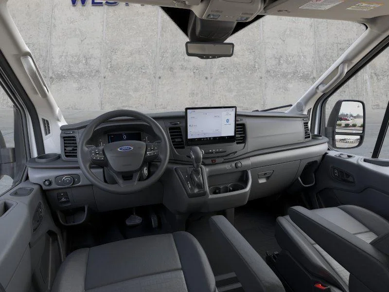 New 2026 Oxford White Ford Cargo Van image 9