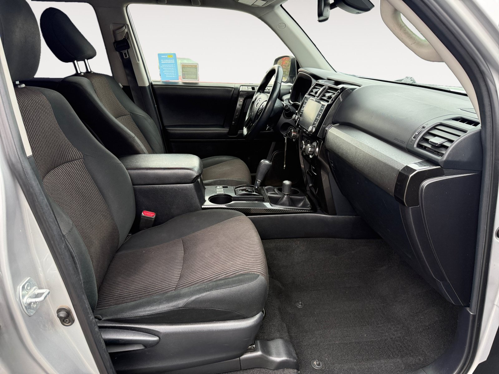 Used 2021 Classic Silver Metallic Toyota TRD Off-Road image 19