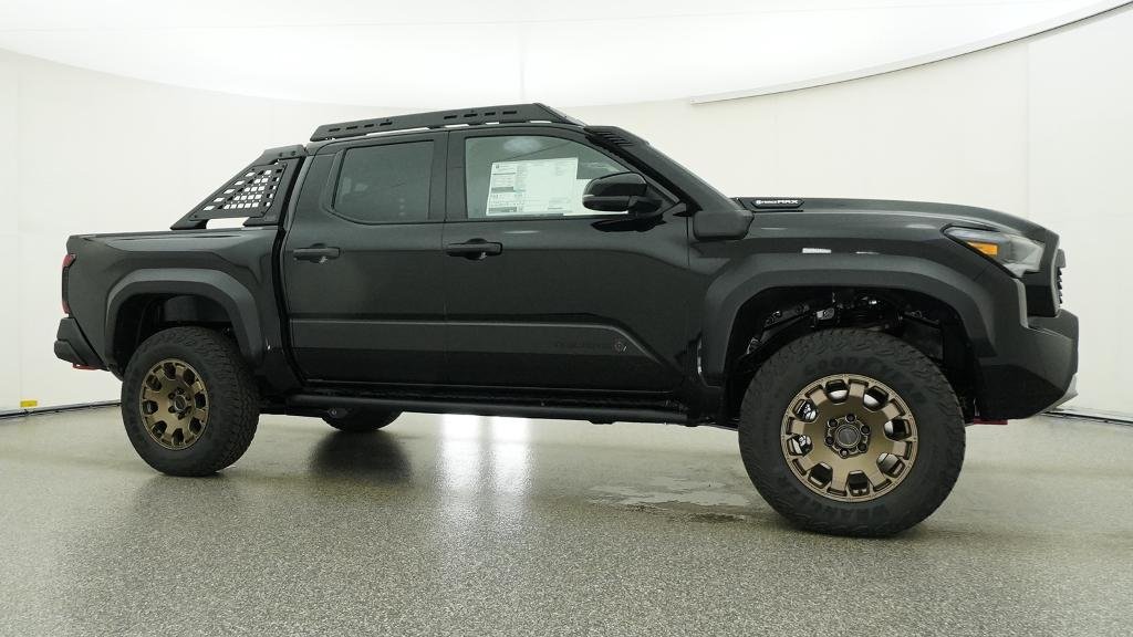 New 2026 Black Toyota Trailhunter image 47