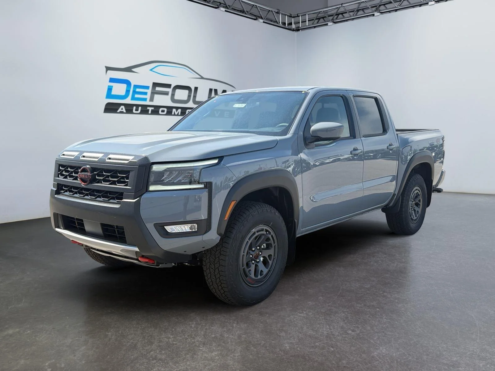 New 2026 Boulder Gray Pearl Nissan PRO-4X image 7