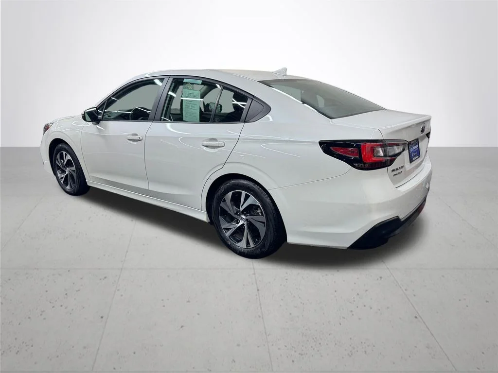 Used 2025 White Subaru Premium image 4