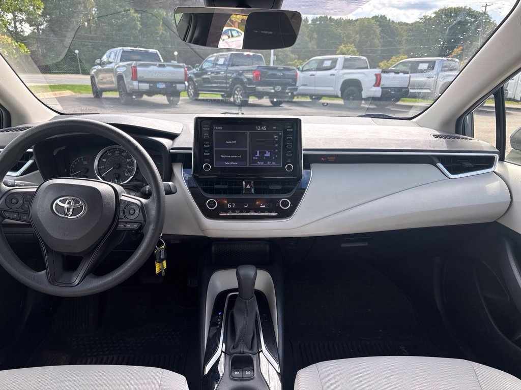 Certified Used 2020 Blue Toyota LE image 13
