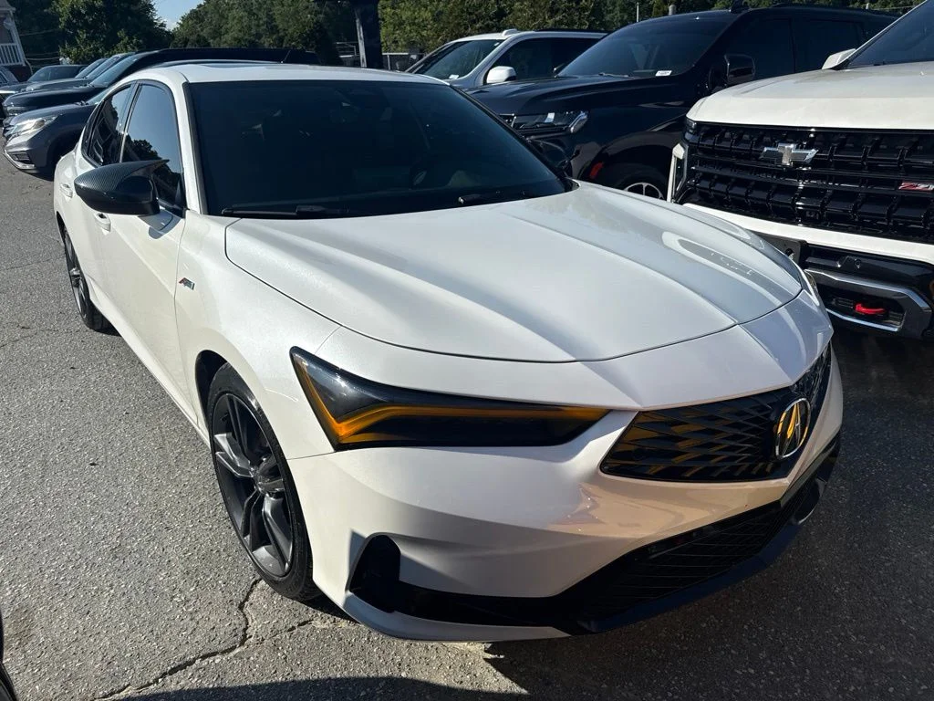 Used 2025 White Acura A-Spec Package image 2