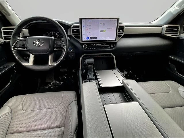 Used 2023 White Toyota Limited image 7