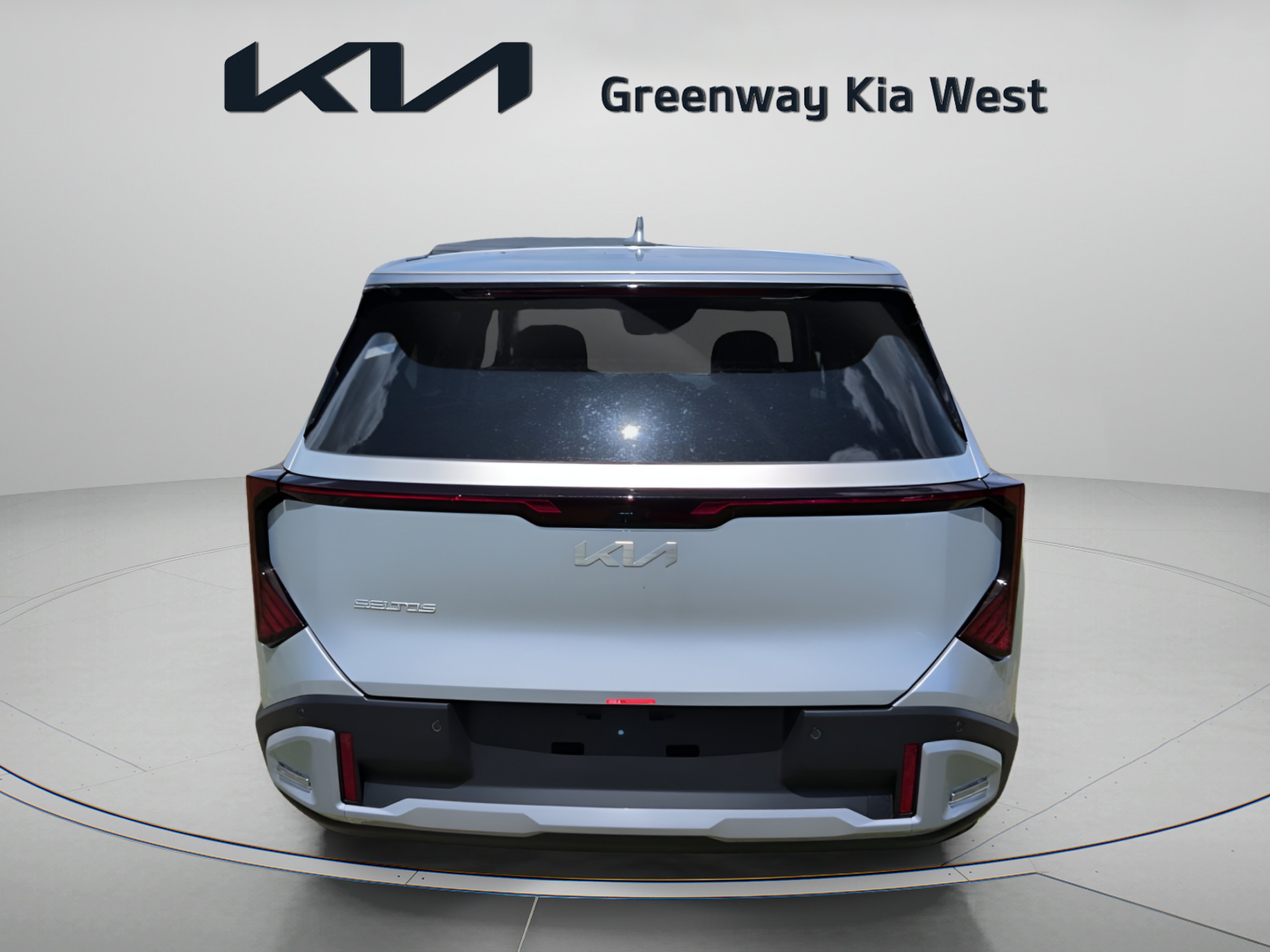 New 2027 Ivory Silver Kia LX image 7