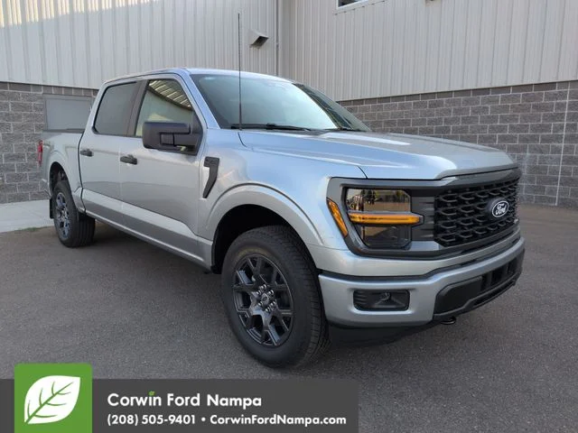New 2026 Iconic Silver Metallic Ford STX® image 1