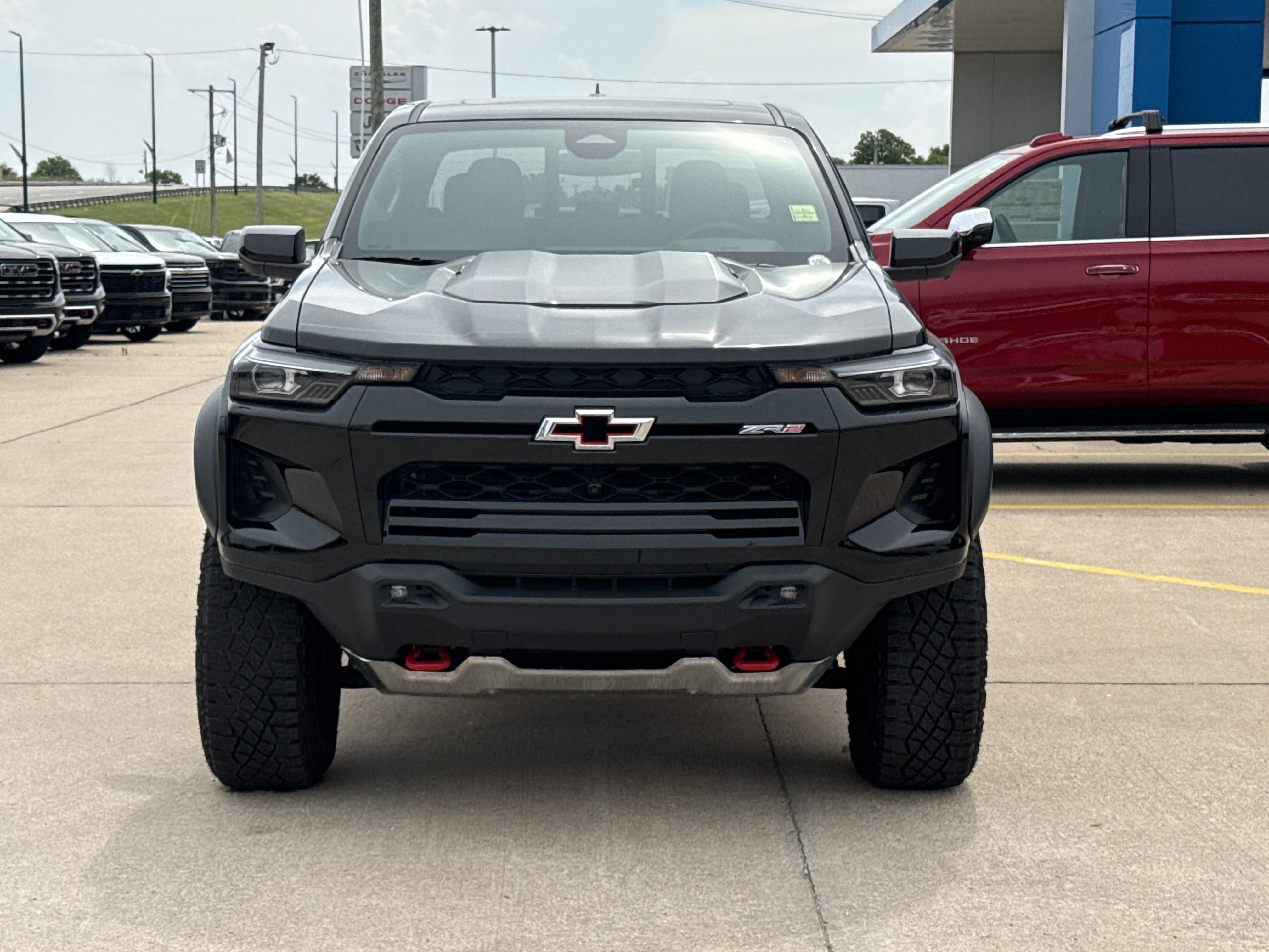 Used 2023 Black Chevrolet ZR2 image 13