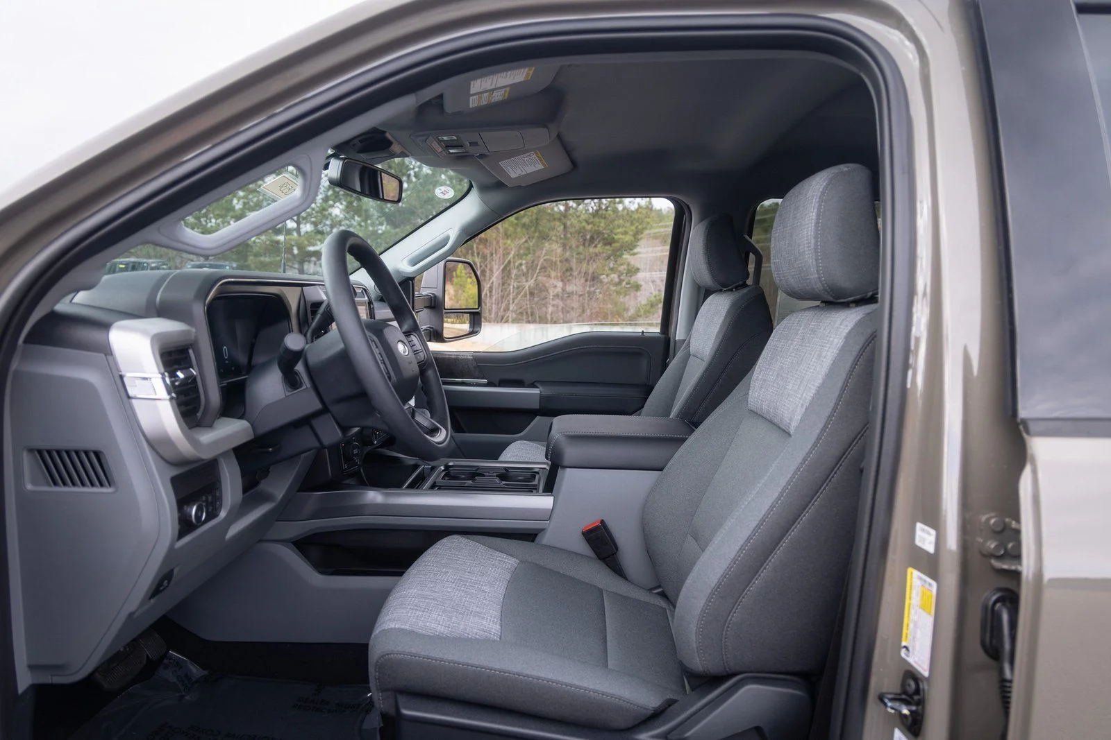 New 2026 Marsh Gray Ford F-250® XLT image 14