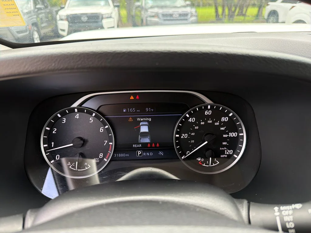 Used 2024 White Nissan SV image 21