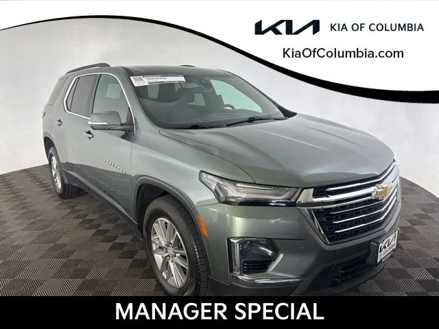 2023 Chevrolet Traverse LT