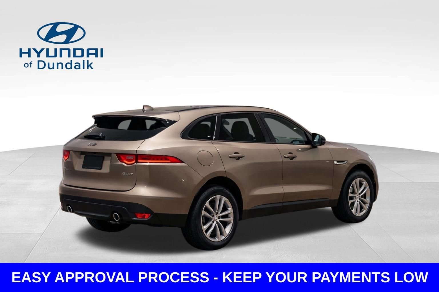 Used 2017 Jaguar F-Pace Premium with VIN SADCJ2BV1HA053685 for sale in Baltimore, MD