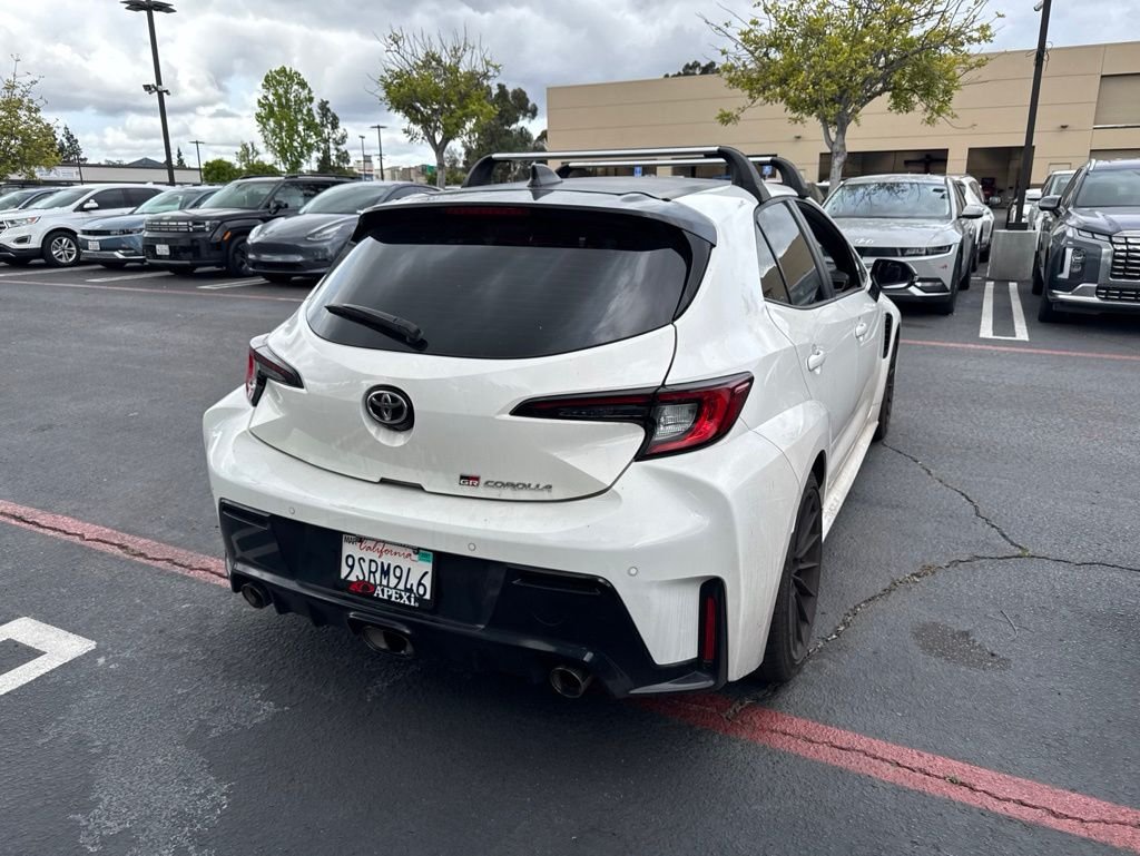 2025 Toyota GR Corolla Premium Plus - Photo 4