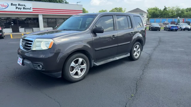 2013 Honda Pilot