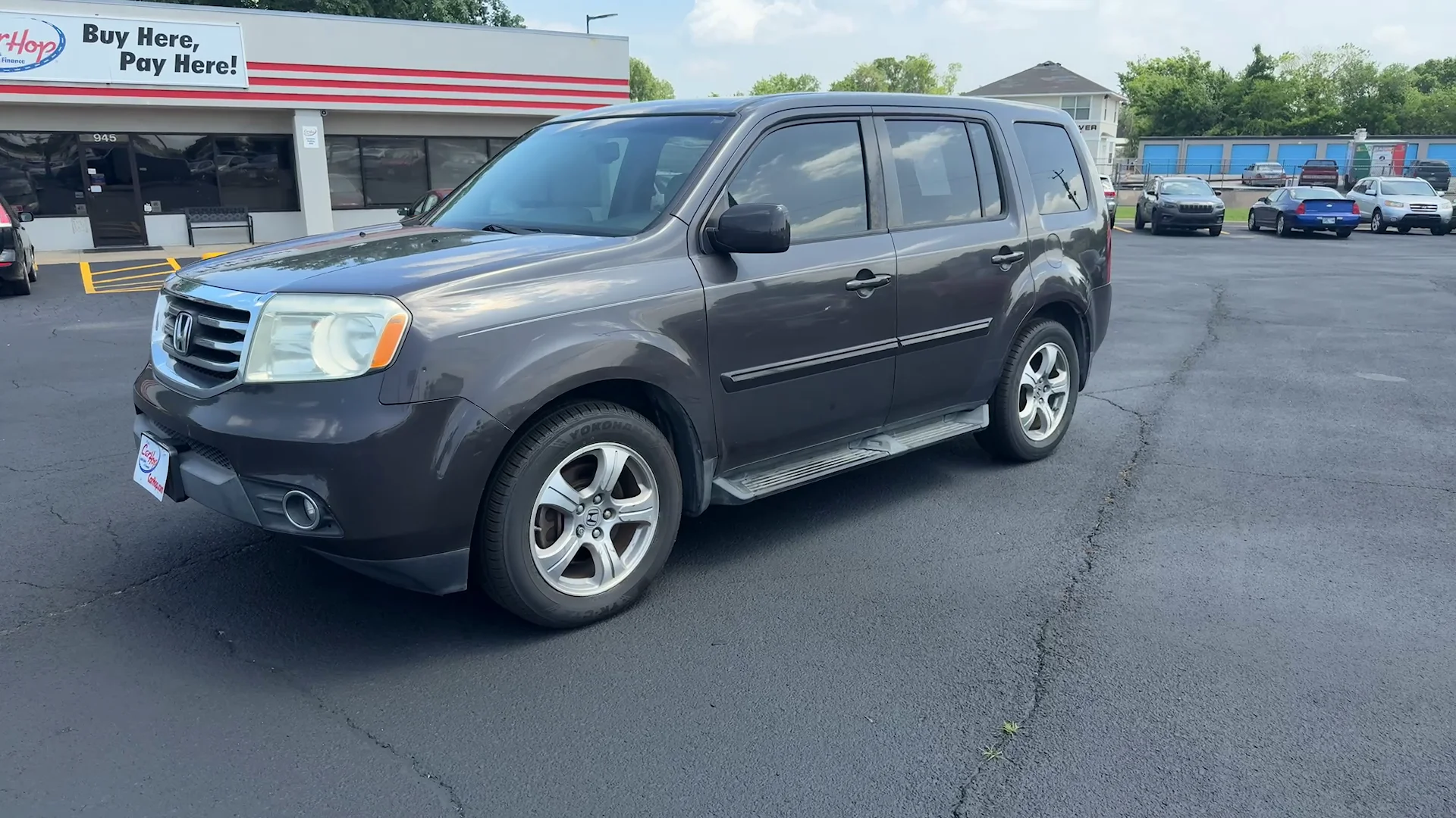 2013 Honda Pilot