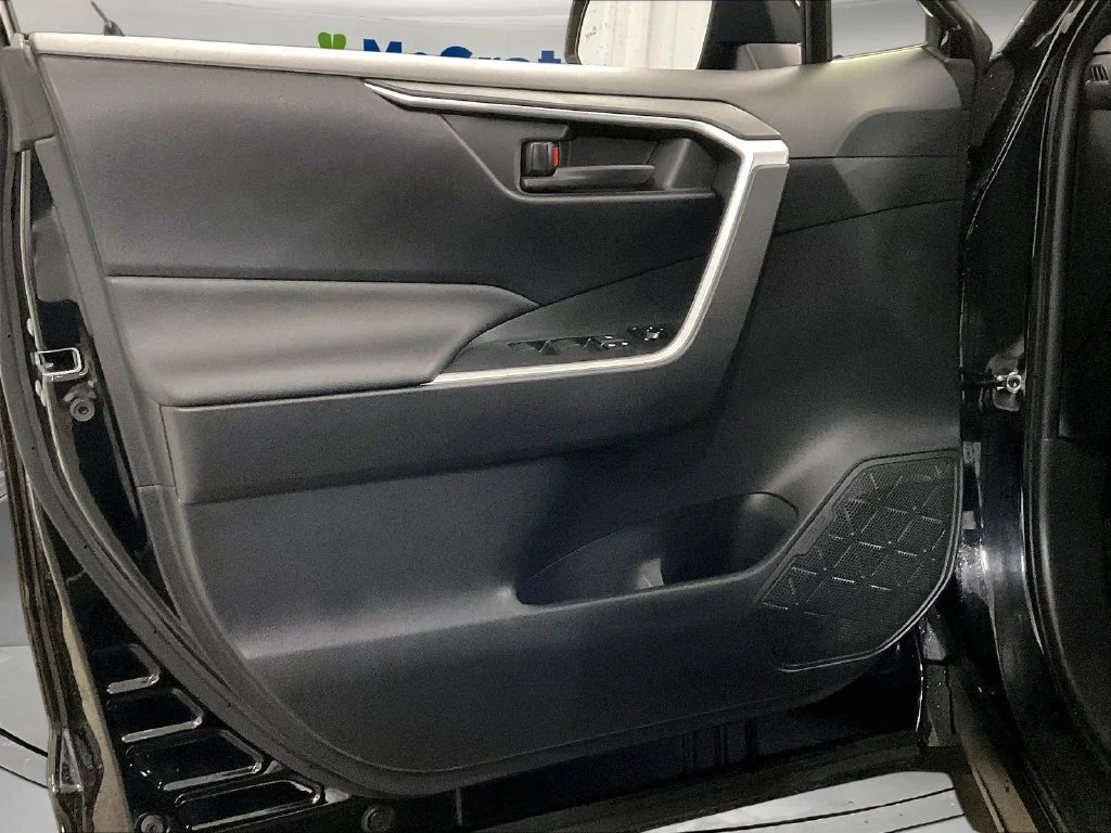 Certified Used 2021 Black Toyota SE image 27