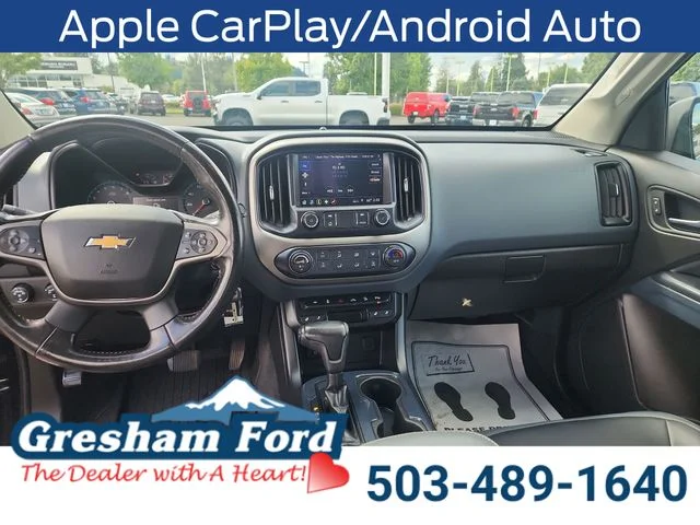Certified Used 2021 Black Chevrolet Z71 image 15