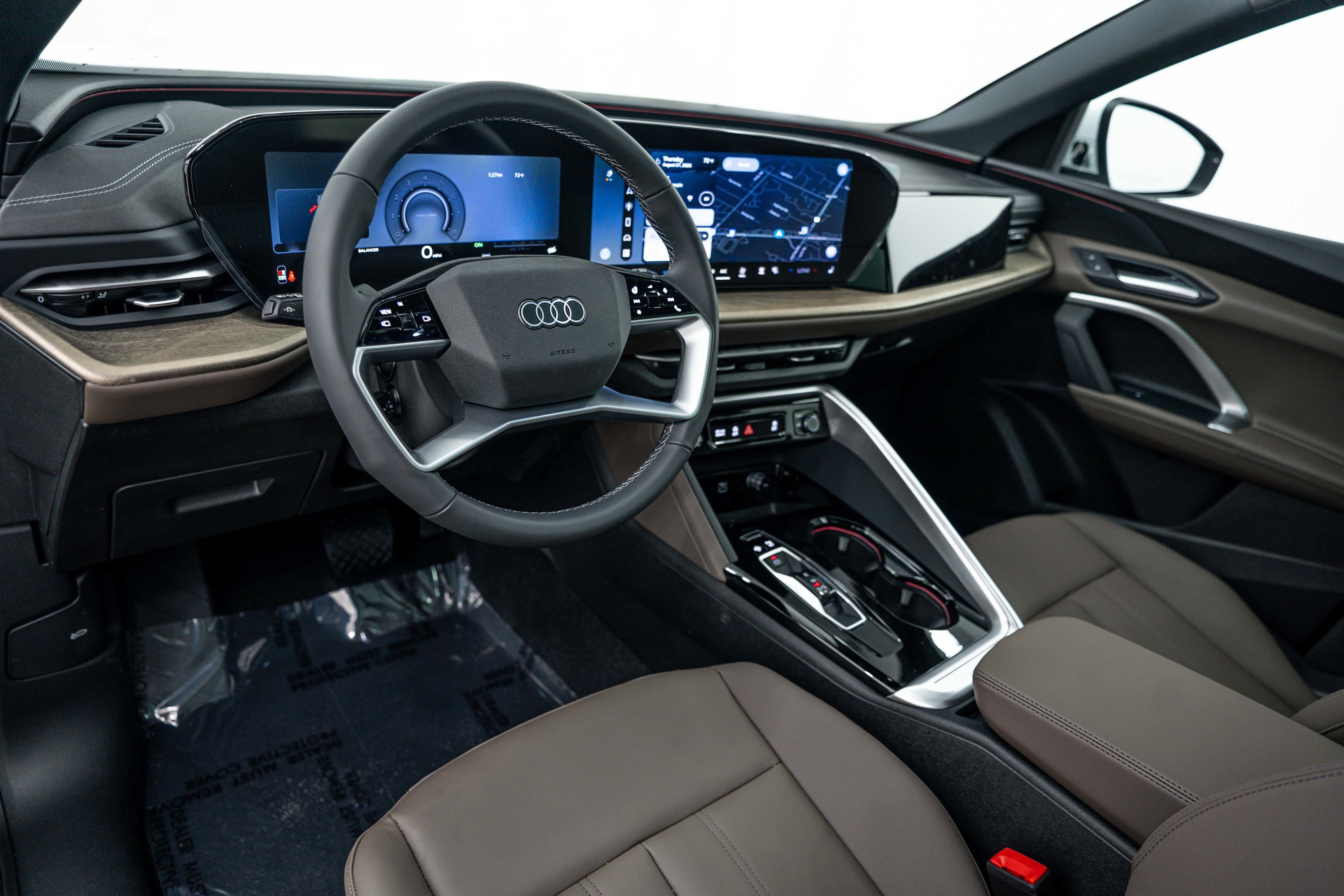 New 2026 Glacier White Audi Premium image 9