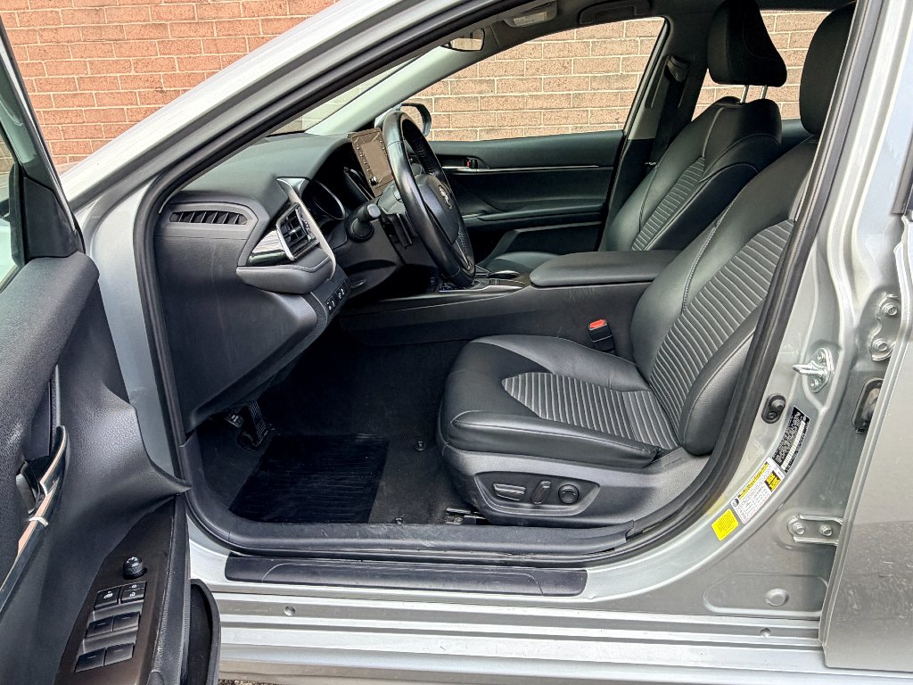 Used 2024 Celestial Silver Metallic Toyota SE image 11