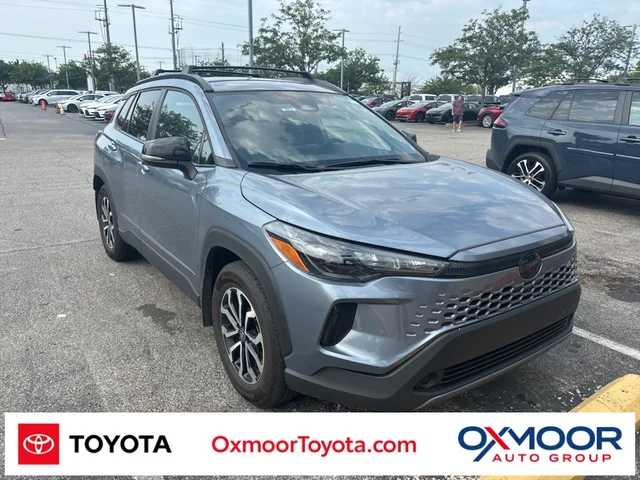 2026 Toyota Corolla Cross Hybrid Hybrid SE