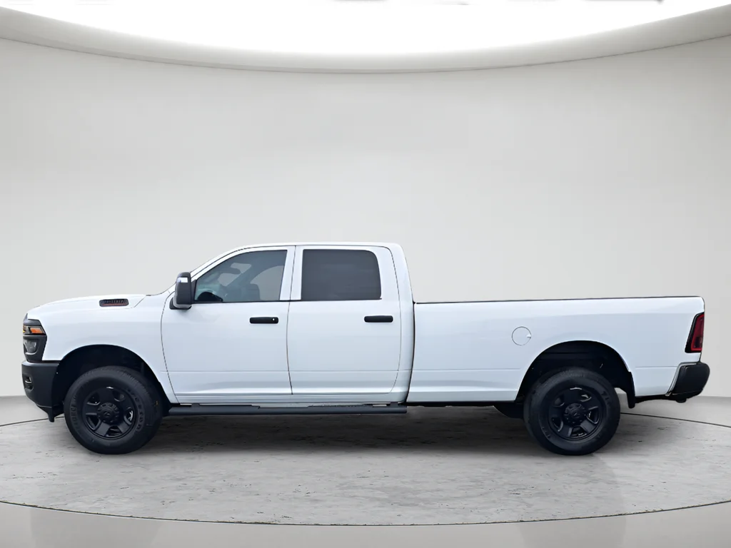 New 2026 Bright White Clear-Coat Exterior Paint RAM Tradesman image 6