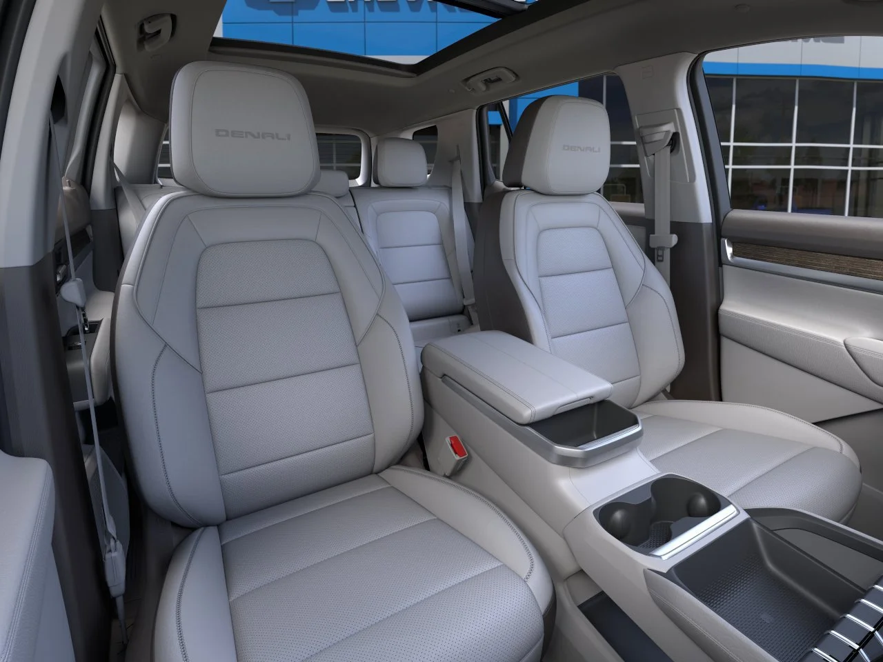 New 2026 Volcanic Red Tintcoat GMC Denali image 17