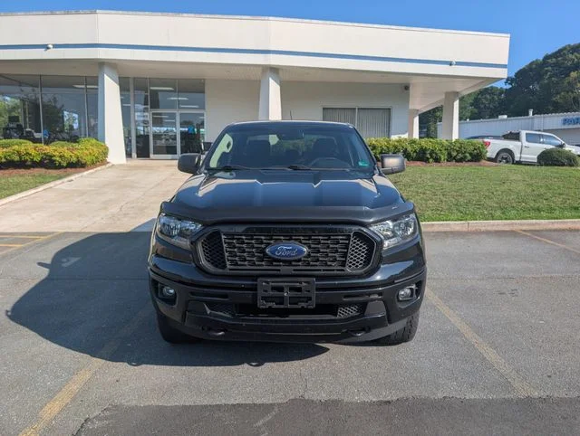Used 2020 Black Ford XLT image 9