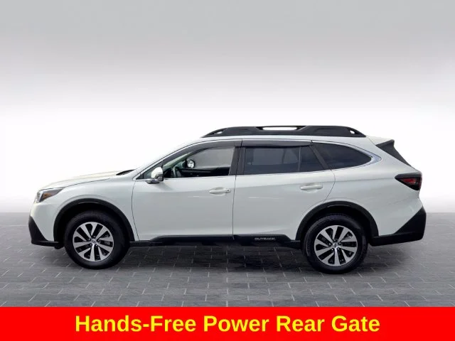 Used 2020 White Subaru Premium image 5