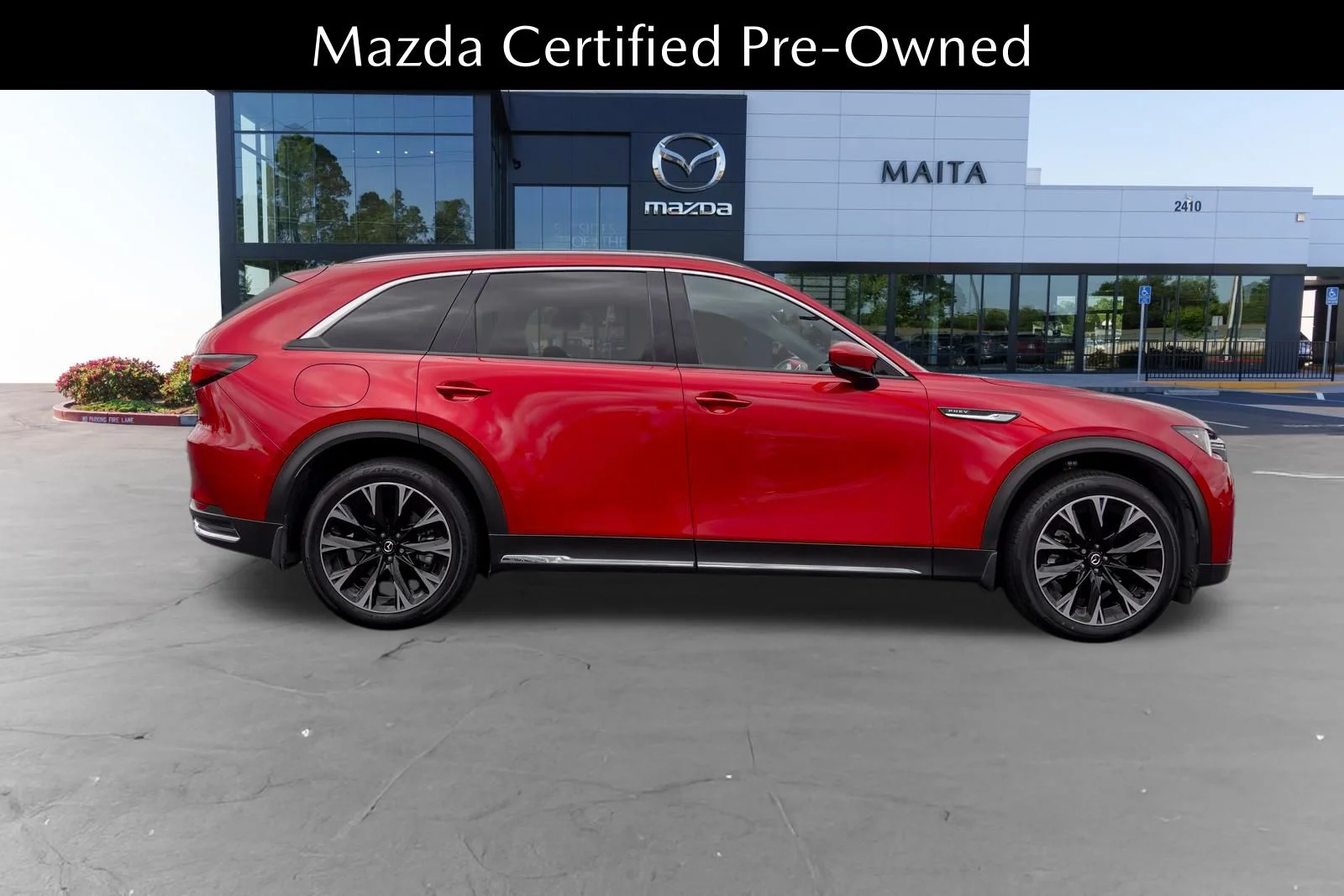 Certified Used 2024 Soul Red Crystal Metallic Mazda Premium Plus image 2