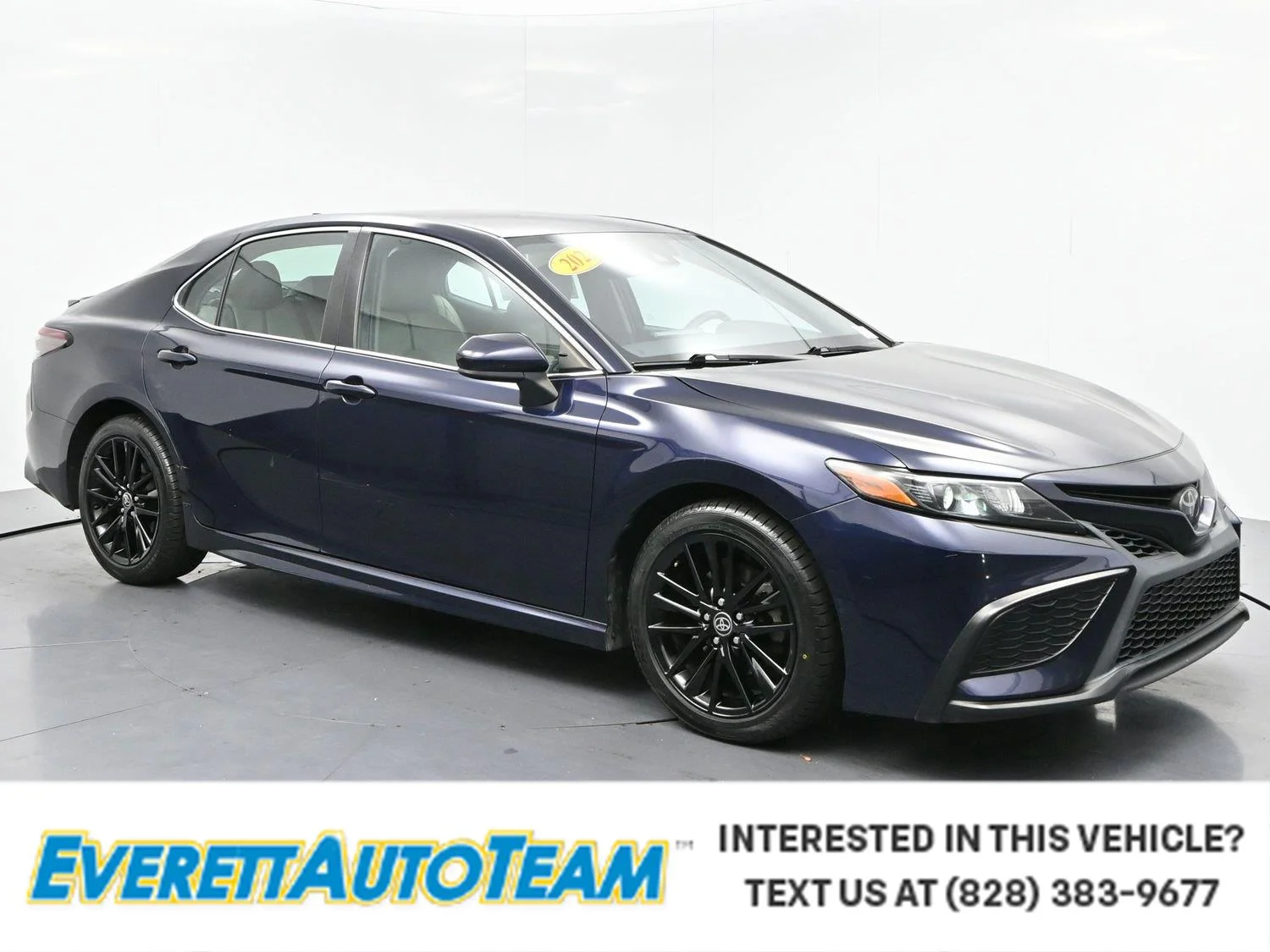 Used 2021 Blueprint Toyota SE image 1