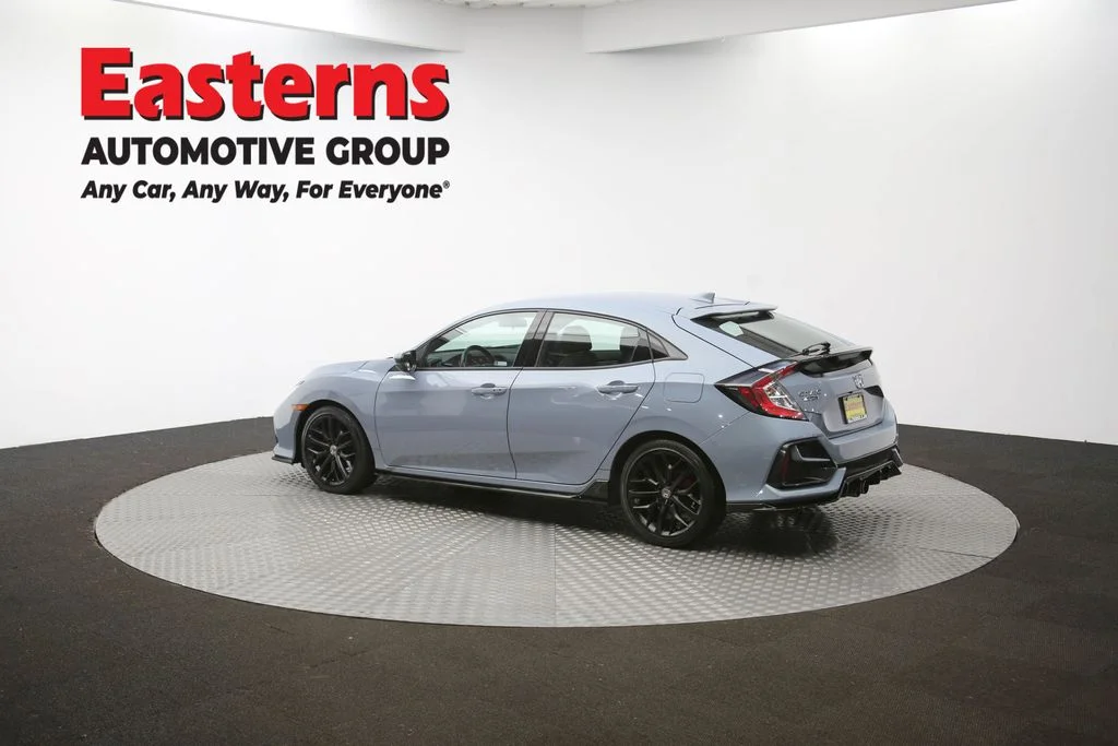Used 2021 Gray Honda Sport image 58