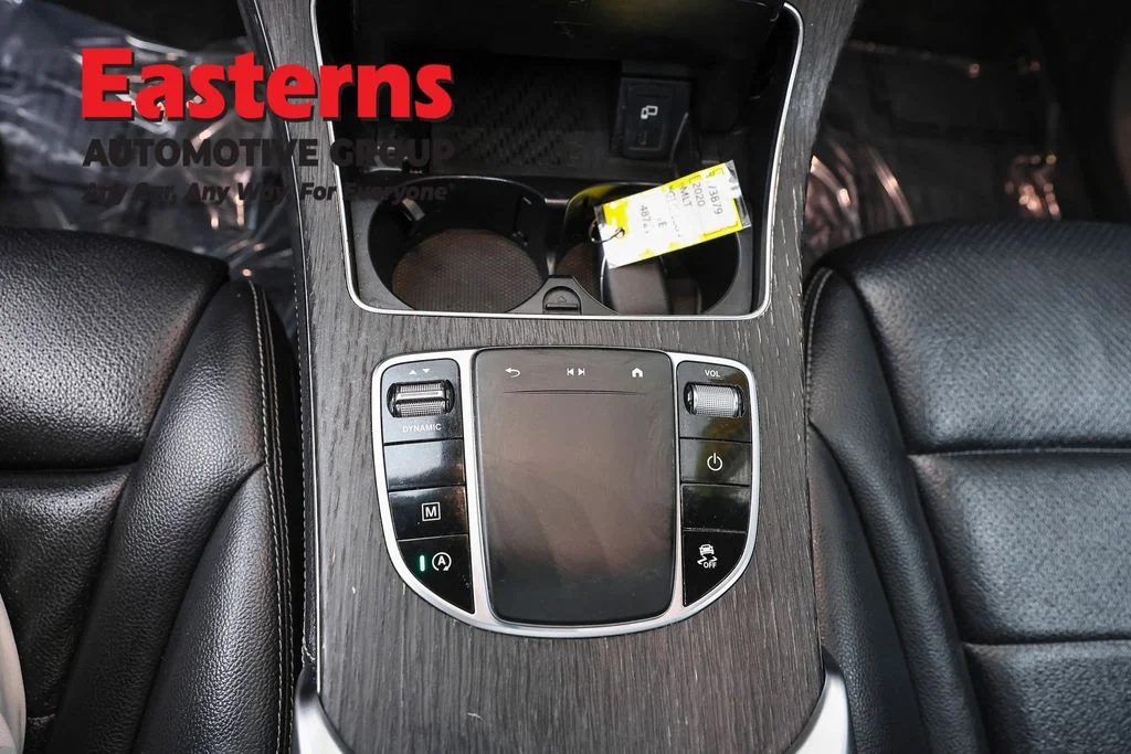 Used 2020 White Mercedes-Benz GLC 300 image 20