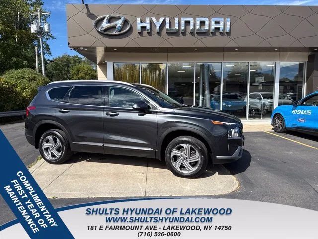 Certified Used 2023 Gray Hyundai SEL image 1