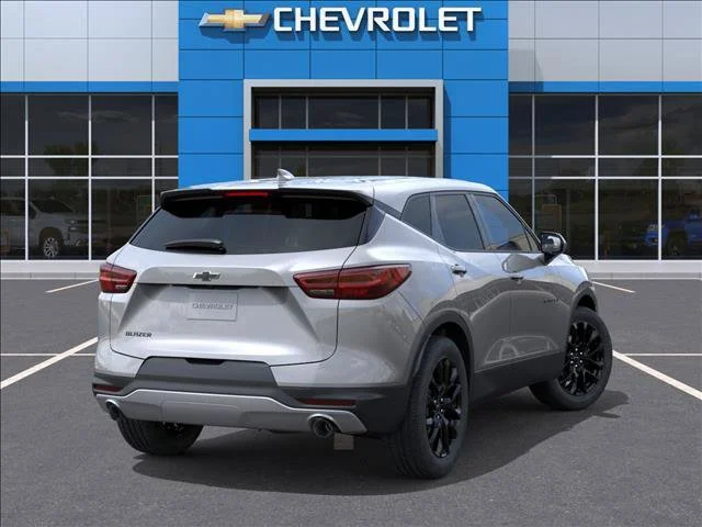 New 2026 Sterling Gray Metallic Chevrolet 2LT image 4