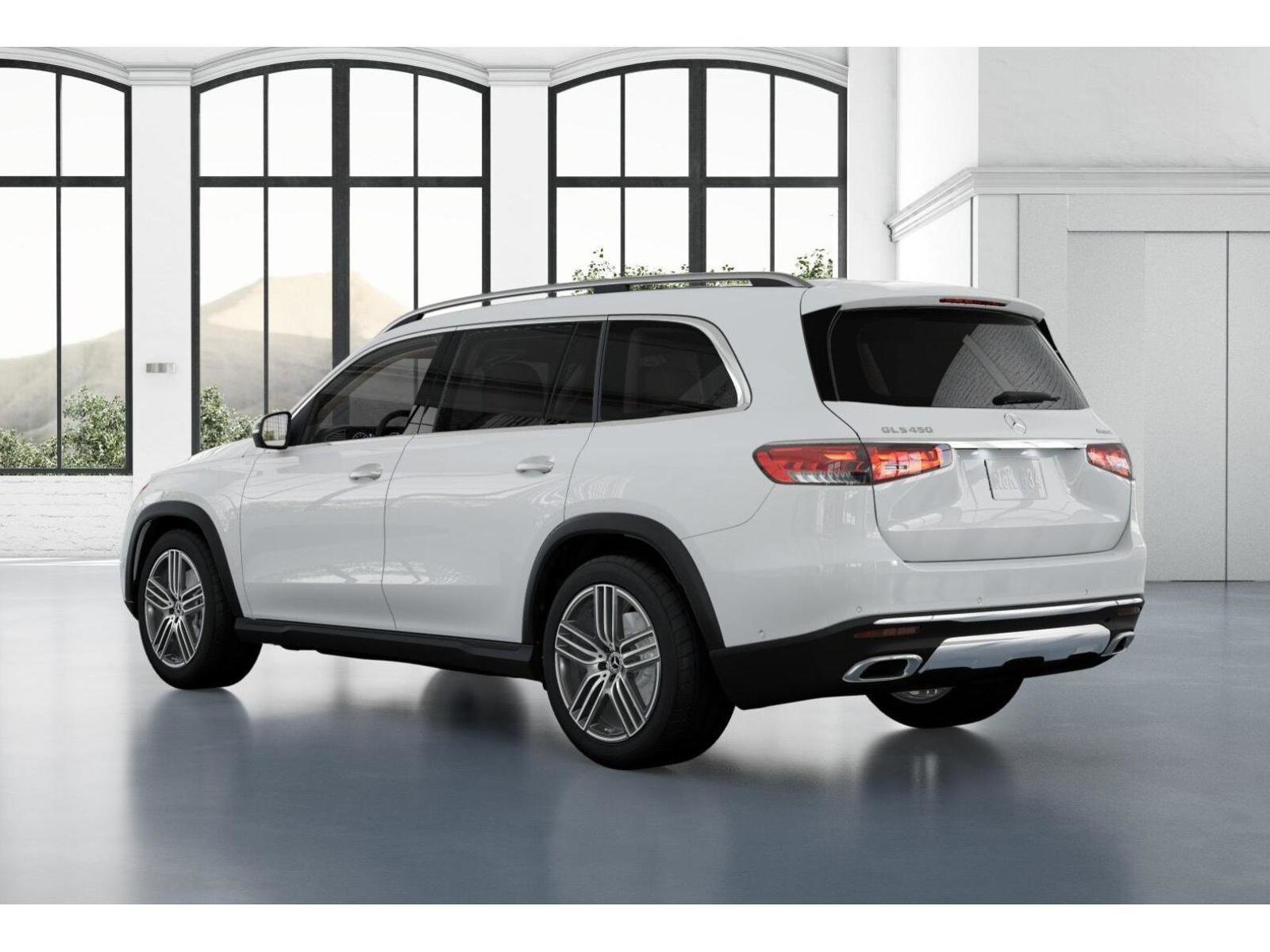 New 2026 Polar White Mercedes-Benz GLS 450 image 72