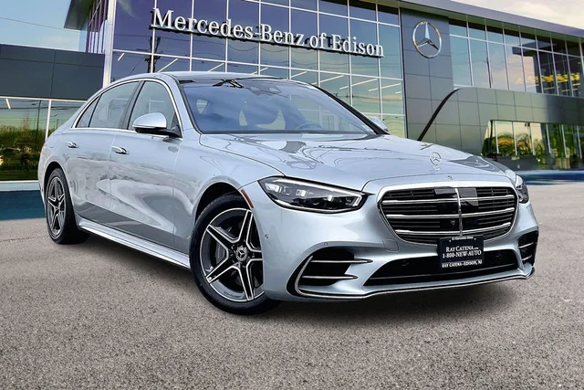 2026 Mercedes-Benz S-Class S 580