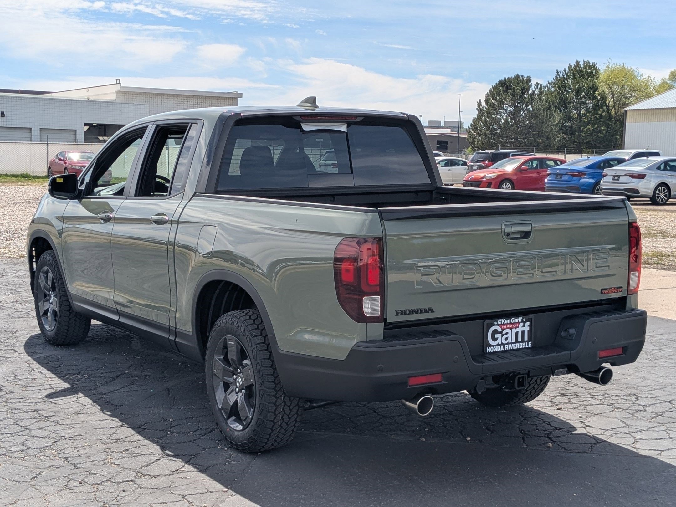 New 2026 Ash Green Metallic Honda TrailSport image 5