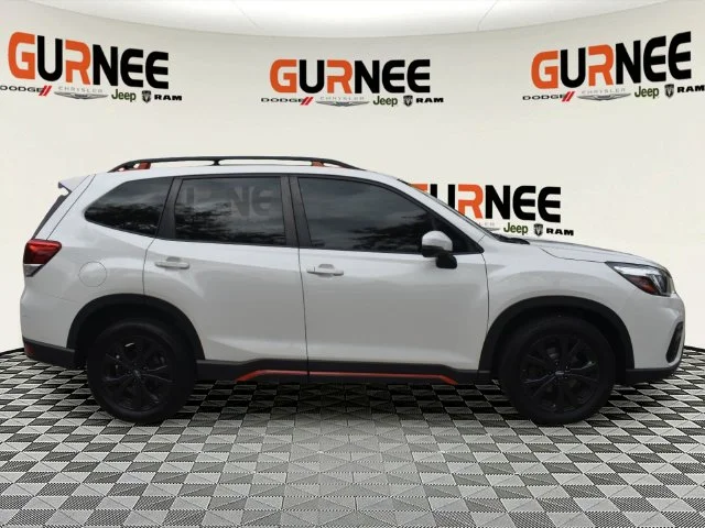 Used 2019 Subaru Forester Sport with VIN JF2SKAKC1KH468096 for sale in Gurnee, IL