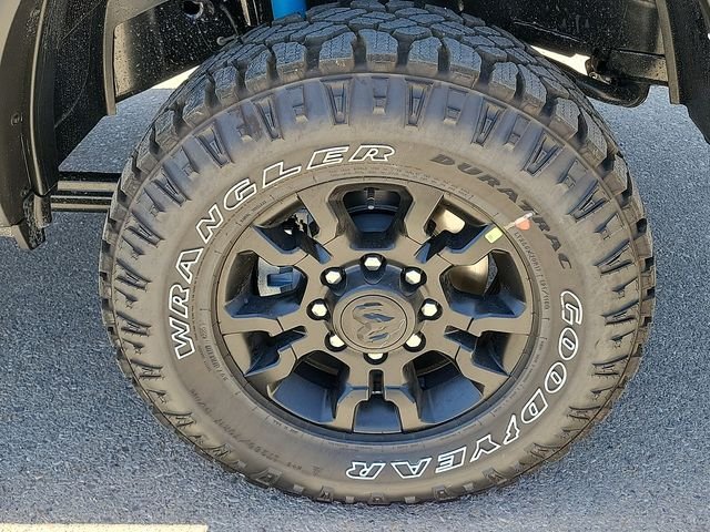 New 2026 Ceramic Gray Clear-Coat Exterior Paint RAM Power Wagon image 7