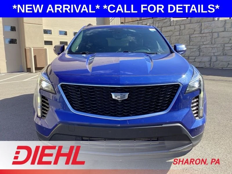 Used 2022 Blue Cadillac Sport image 2